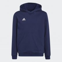 Adidas Performance Felpa Con Cappuccio 7/8-15/16 Anni Blu Bambino Taglie 11/12 anni - 144/150 cm