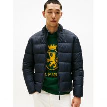 Tommy Hilfiger Piumino Con Collo Alto Blu Uomo Taglie XL