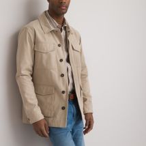 La Redoute Collections Sahariana Media Lunghezza Beige Uomo Taglie L