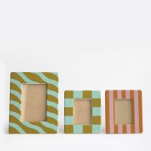 La Redoute Interieurs Set Di 3 Cornici In Ceramica, Touma