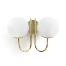 La Redoute Interieurs Applique Ottone E Opalina Moricio