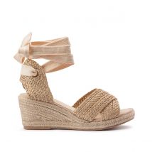 LA REDOUTE COLLECTIONS PLUS Sandali Con Tacco A Zeppa, Pianta Larga 38-45