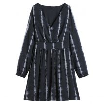 Only Abito Corto Svasato Nero Donna Taglie L