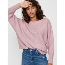 Only Pull Con Maniche A Pipistrello Rosa Donna Taglie L