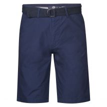 Petrol Industries Pantaloncini Chino In Cotone Con Cintura Blu Uomo Taglie XL