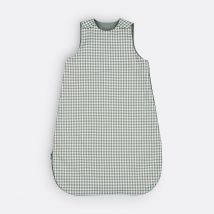 La Redoute Interieurs Sacco Nanna Estivo In Cotone, Tiny Vichy Verde Taglie 0/6 mesi - 50/67 cm