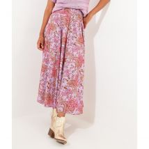 Joe Browns Gonna Lunga Stampata Dreamy Rosa Donna Taglie 38 (FR) - 42 (IT)