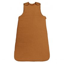 La Redoute Interieurs Sacco Nanna Garza Di Cotone, Kumla Marrone Taglie 24 mesi - 86 cm