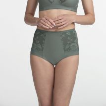 Miss Mary Of Sweden Culotte Contenitive Lovely Lace Verde Donna Taglie 40 (FR) - 44 (IT)