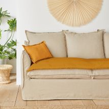 La Redoute Interieurs Materasso Da Seduta Cotone Natté, Panama Giallo Taglie 60 x 180 cm