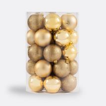 La Redoute Interieurs Cofanetto Da 34 Palline Di Natale, Caspar