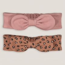 La Redoute Collections Confezione Da 2 Fasce Rosa Taglie 0/3 mesi - 50/60 cm