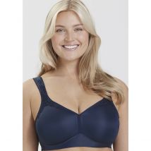 Miss Mary Of Sweden Reggiseno Sagomato Smoothly Blu Donna Taglie 4 D