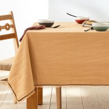 La Redoute Interieurs Tovaglia Di Lino/cotone, Menorca Beige Taglie 150 x 250 cm
