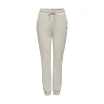 Only Play Pantaloni Da Jogging Melina Slim Cuff Pant Beige Taglie L
