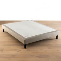 Epeda Set Materasso A Molle Le Suprême + Rete Beige Taglie 140 x 200 cm
