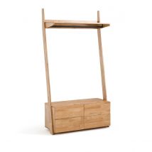 La Redoute Interieurs Modulo Guardaroba Appendiabiti + 4 Cassetti, Domeno