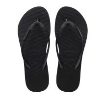 Havaianas Infradito Slim Flatform Sparkle Nero Donna Taglie 39/40