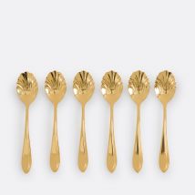 La Redoute Interieurs Set Di 6 Cucchiai Conchiglia, Inox, Ilage