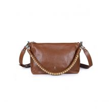 Craie Studio Borsa In Pelle, Mallow Twist