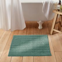 La Redoute Interieurs Tappeto Da Bagno 1300g/m² Verde Taglie 70 x 120 cm