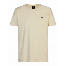 Petrol Industries T-shirt Girocollo Beige Uomo Taglie XXL