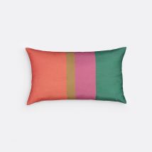 La Redoute Interieurs Cuscino Da Esterno Rettangolare, Podnos Multicolore Taglie 50 x 30 cm