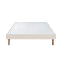 Merinos Rete Con Doghe Ricoperte Pencil Beige Taglie 2 x 90 x 200 cm
