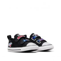 Converse Sneakers Chuck Taylor All Star Sticker Stash Nero Bambino Taglie 20