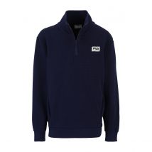 Fila Felpa Con Cerniera Al Collo Beige Bambino Taglie 15/16 anni - 168/174 cm