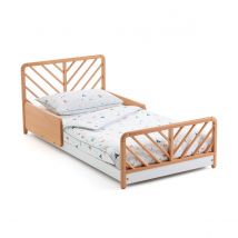 Ma Petite Ecole Montessori X La Redoute Interieurs Letto Con Rete Montessori Beige Taglie 70 x 140 cm
