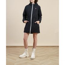 Flotte Parka Lungo Con Cappuccio Unisex Pompidou Nero Uomo Taglie L