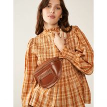 Petite Mendigote Marsupio In Pelle Sana Cuir