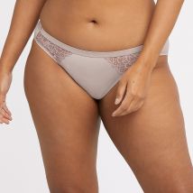 Maidenform Culotte Mestruale, In Microfibra Marrone Donna Taglie L