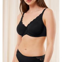 Triumph Reggiseno Minimizer Amourette Nero Donna Taglie 3 C