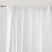 La Redoute Interieurs Tenda In Puro Cotone, Scenario Bianco Taglie 180 x 135 cm