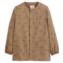 La Redoute Collections Grembiule Stampa Dinosauri Marrone Bambino Taglie 10 anni - 138 cm
