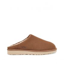 Ugg Ciabattine Pelle Classic Slip-on Marrone Uomo Taglie 42