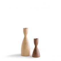 Am.pm Confezione Da 2 Portacandele In Legno, Skog