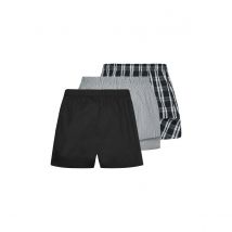 Calvin Klein Underwear Confezione Da 3 Boxer Multicolore Uomo Taglie L