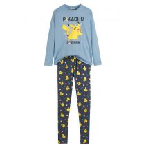 Pokemon Pigiama Pokémon Verde Bambino Taglie 6 anni - 114 cm
