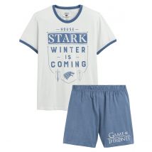 Game Of Thrones Pigiama Corto Game Of Thrones Blu Uomo Taglie L