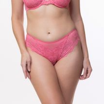Dorina Culotte In Pizzo Riciclato Danica Rosa Donna Taglie S