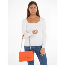 Calvin Klein Borsa Con Patta, Tracolla A Catena