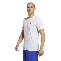 Adidas Performance T-shirt Training Aeroready Bianco Uomo Taglie M