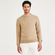 Dockers Maglione Girocollo Beige Uomo Taglie XXL