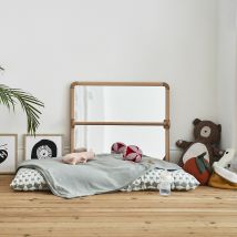Ma Petite Ecole Montessori X La Redoute Interieurs Specchio Da Terra Con Barra Di Sostegno Montessori