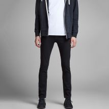 Jack & Jones Jeans Slim Stretch Jjiglenn Nero Uomo Taglie W31 L34 (US) - 44 (IT)