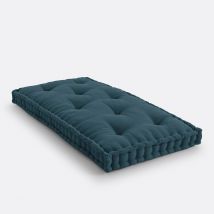 La Redoute Interieurs Materasso Da Pavimento 190 Cm, Panama Blu Taglie 190 x 90 cm