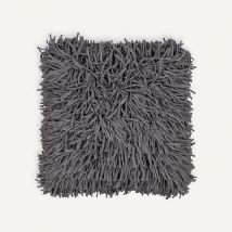 Otto Studio For Am.pm Cuscino In Stoppino Di Cotone, Gipsy Grigio Taglie 50 x 50 cm